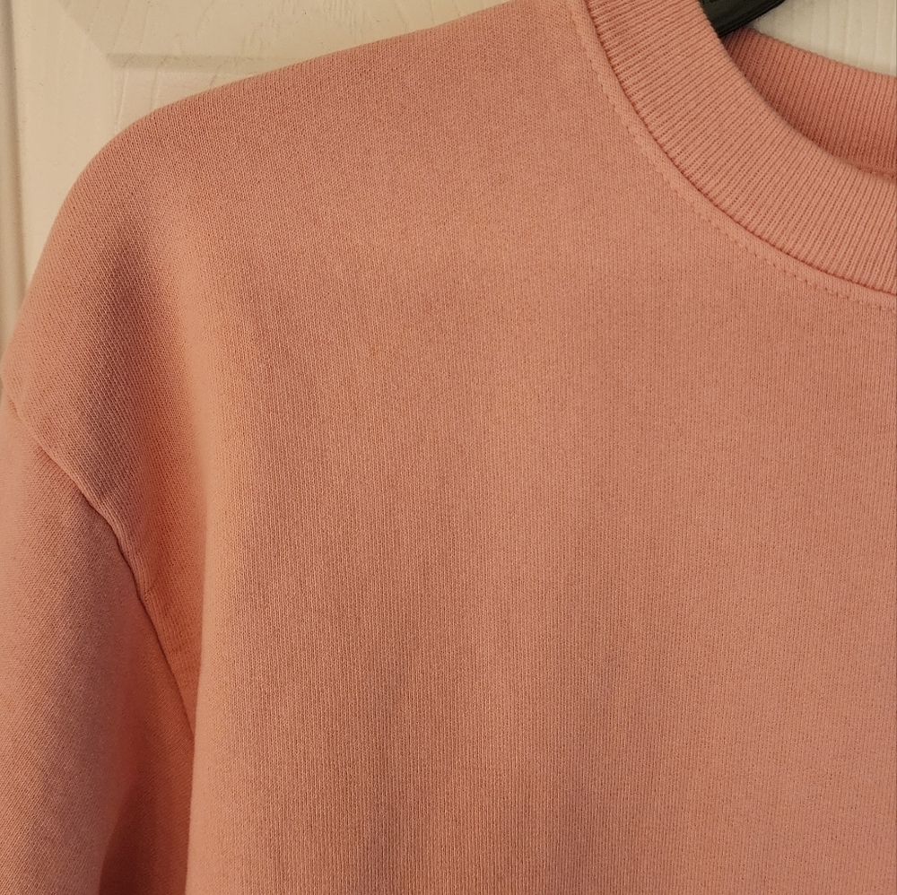 Sporty & Rich Men's Crewneck in light Pink Size Small- Unisex - Picture 4 of 12